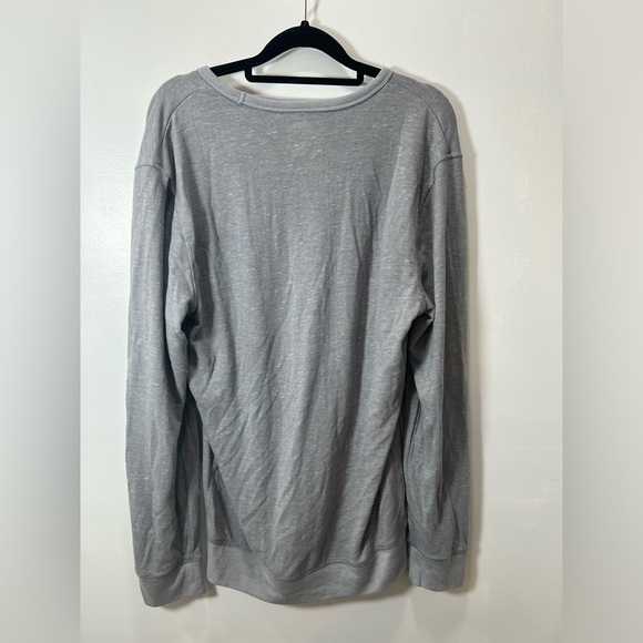 Sonoma Men’s Super Soft Double Knit Crewneck Long Sleeve Shirt. Size Medium. NWT - Picture 3 of 8